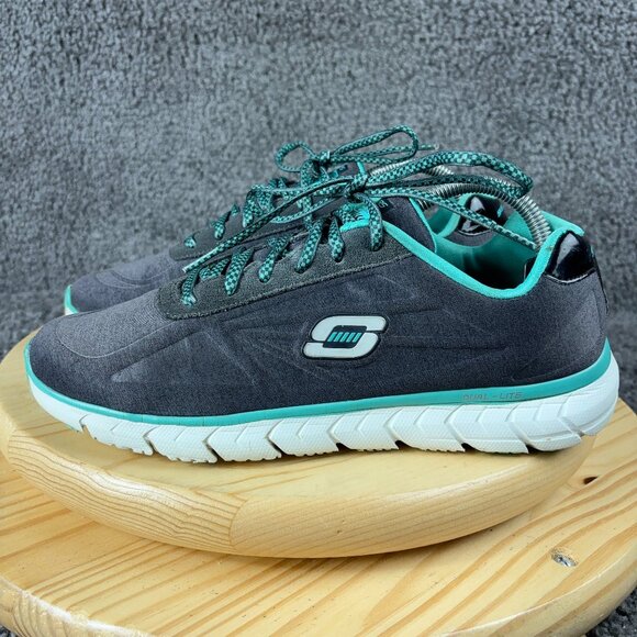 SKECHERS Sneaker Ultimate Walking Shoe Womens 10 Multicolor Casual Lightweight - Picture 1 of 9